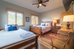 Guest bedroom 2 with Queen bed and Trundle Bed